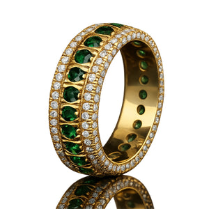 Emeria Royale Silver Band Ring