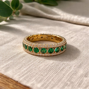 Emeria Royale Silver Band Ring