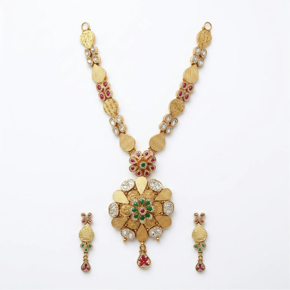 Blossom Necklace Set