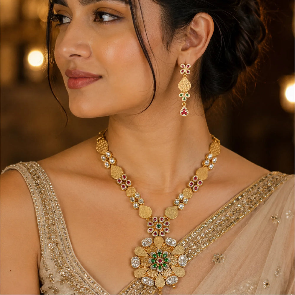 Blossom Necklace Set