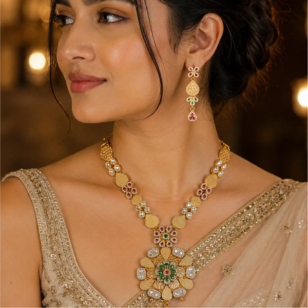 Blossom Necklace Set