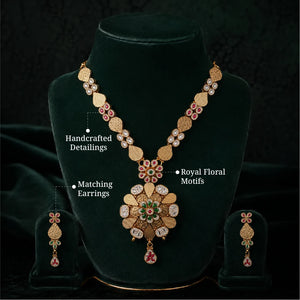 Blossom Necklace Set