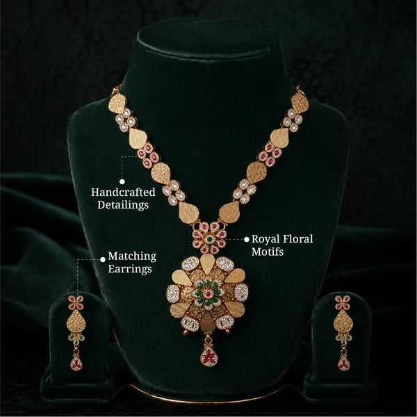Blossom Necklace Set