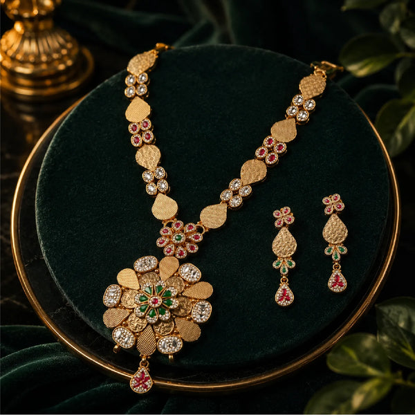 Blossom Necklace Set