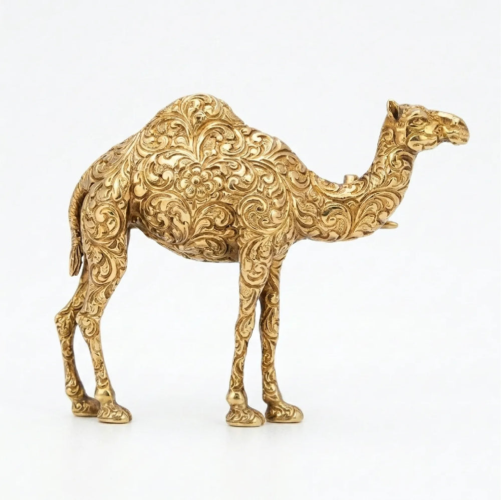 Camel Brooch