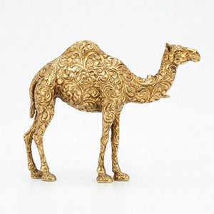 Camel Brooch