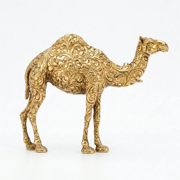 Camel Brooch