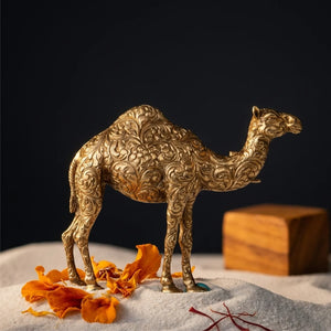 Camel Brooch