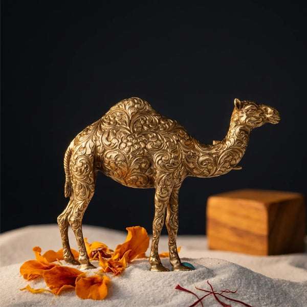 Camel Brooch