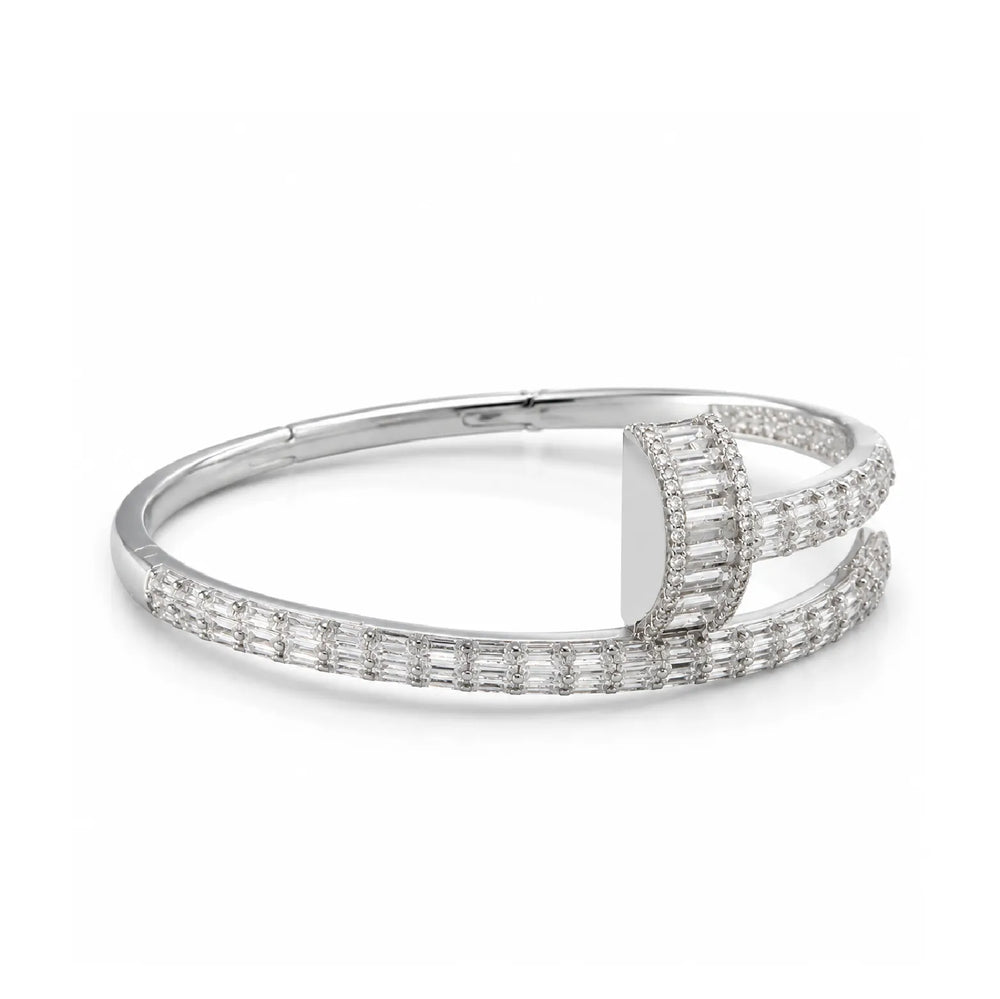 Crystal Cascade Bracelet