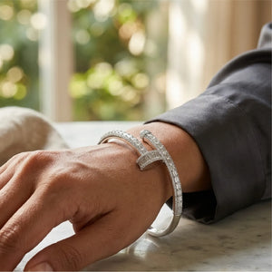 Crystal Cascade Bracelet
