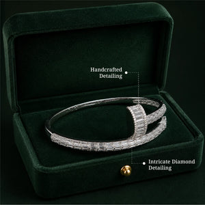 Crystal Cascade Bracelet