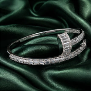Crystal Cascade Bracelet