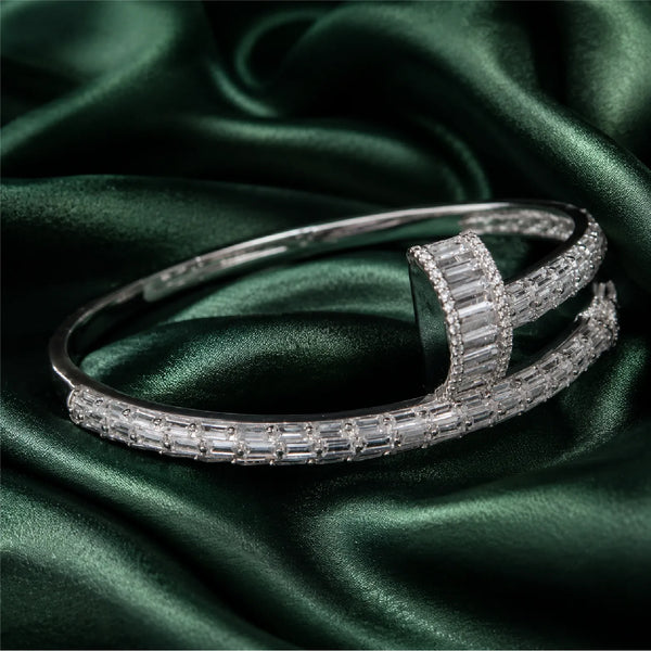 Crystal Cascade Bracelet