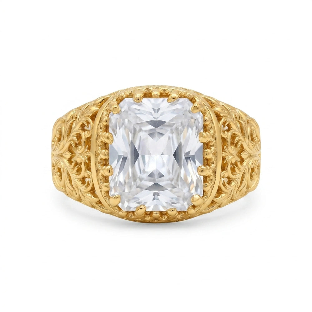 Crystal Crest Ring