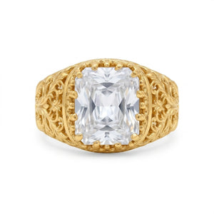 Crystal Crest Ring