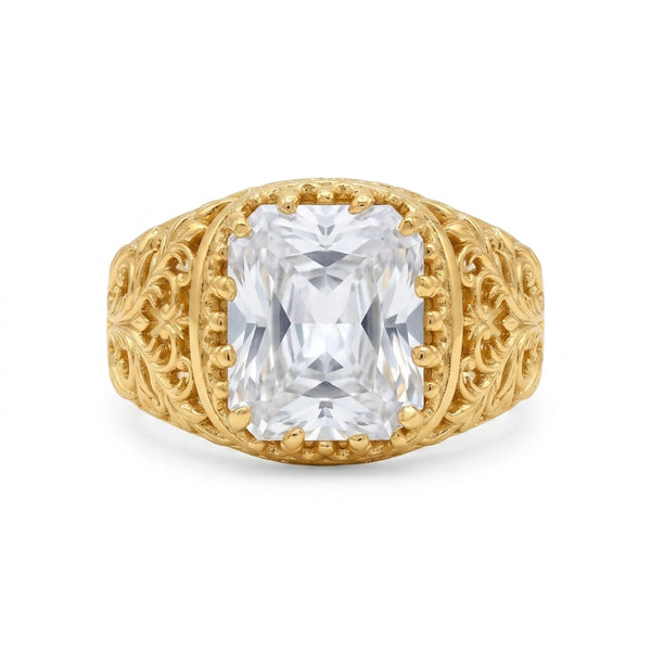 Crystal Crest Ring