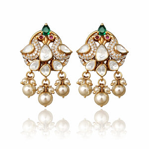 Designer Pearl Drop Earrings