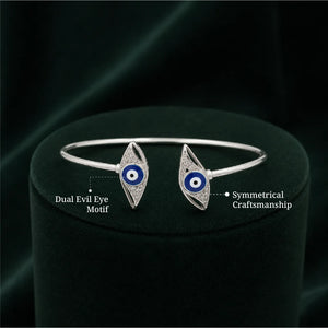 Dual Evil Eye Luxe Bangle