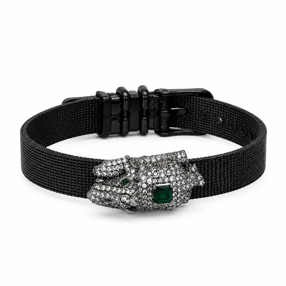 Emerald Elephant Bracelet