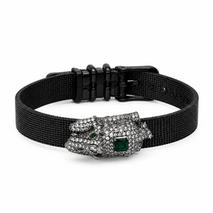 Emerald Elephant Bracelet