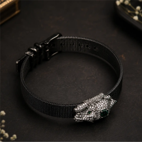 Emerald Elephant Bracelet