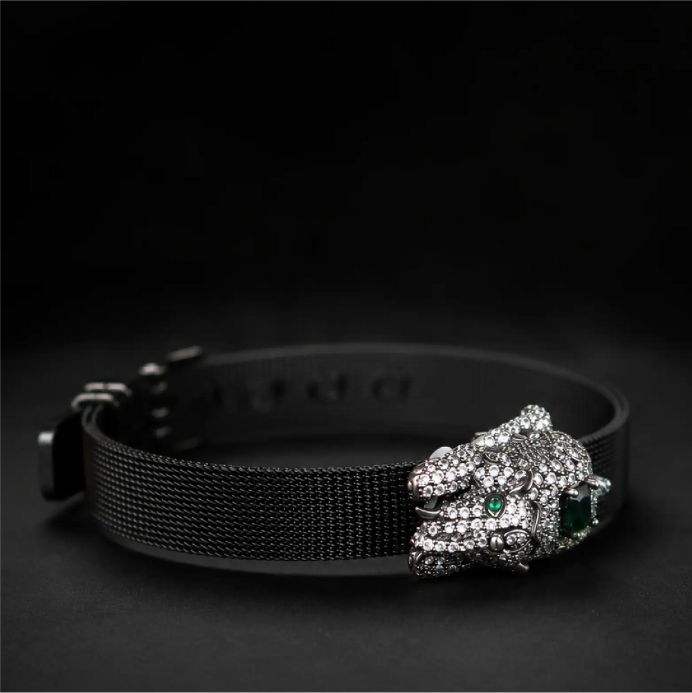 Emerald Elephant Bracelet