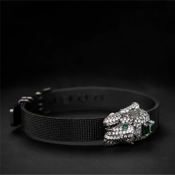 Emerald Elephant Bracelet
