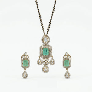 Emerald Green Mangalsutra