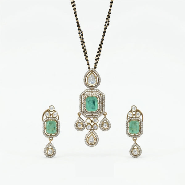 Emerald Green Mangalsutra
