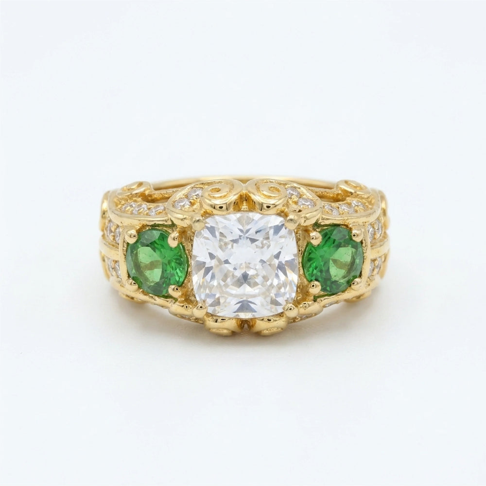 Emerald Royale Ring