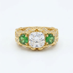 Emerald Royale Ring