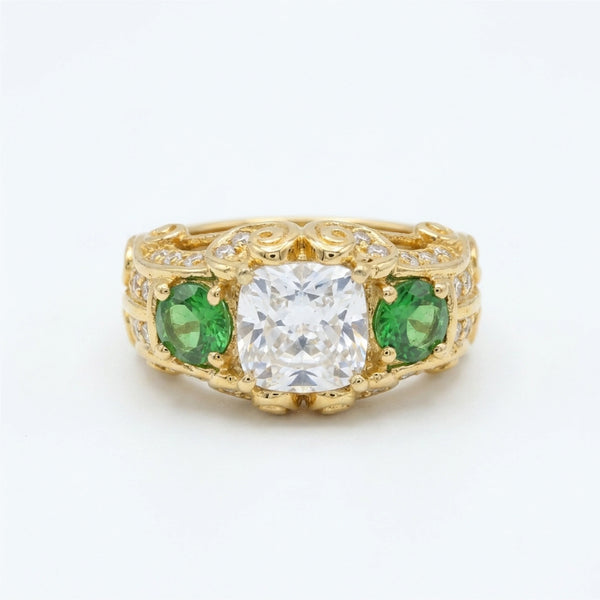 Emerald Royale Ring