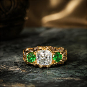 Emerald Royale Ring
