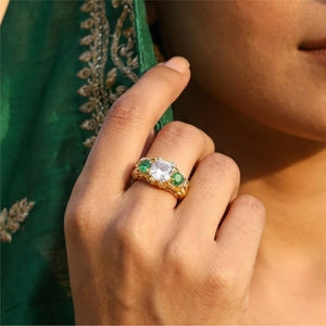Emerald Royale Ring