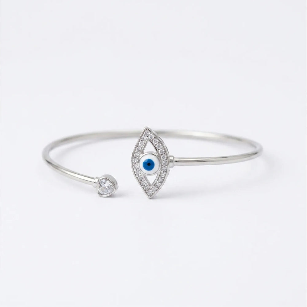 Evil Eye Luxe Bangle