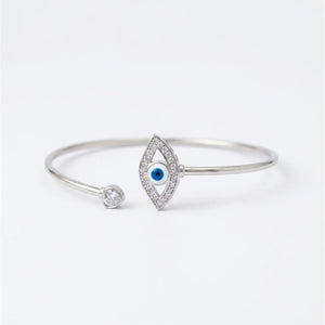 Evil Eye Luxe Bangle