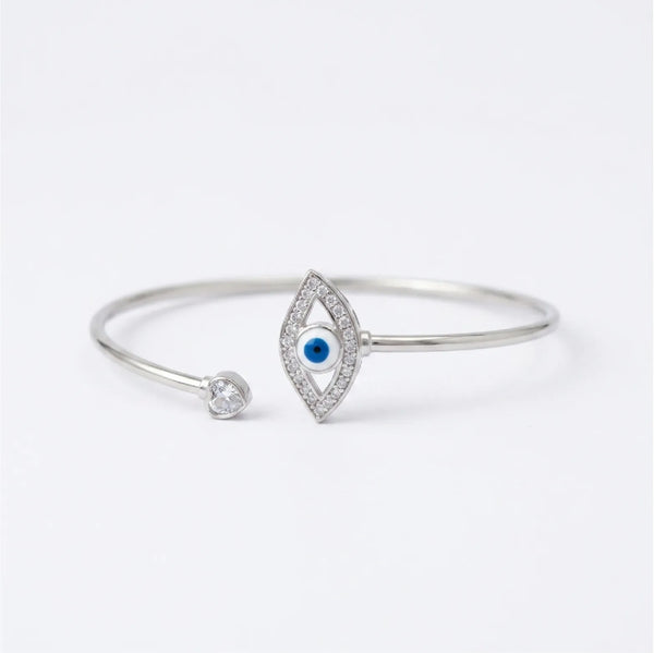 Evil Eye Luxe Bangle