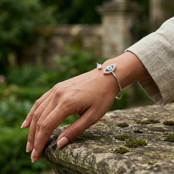 Evil Eye Luxe Bangle