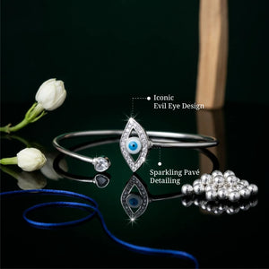 Evil Eye Luxe Bangle