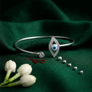 Evil Eye Luxe Bangle