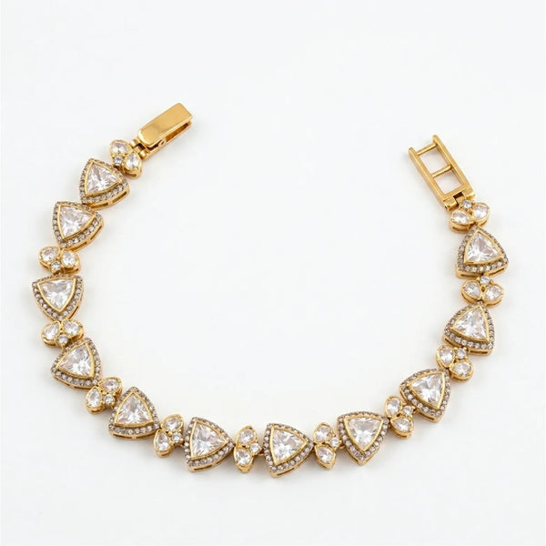 Ivory Crystal Bracelet