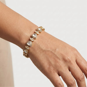 Ivory Crystal Bracelet
