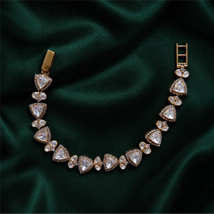 Ivory Crystal Bracelet