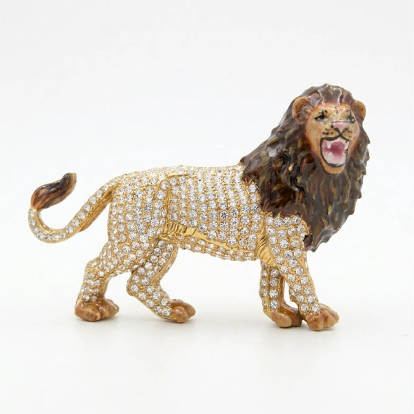 Lion Brooch