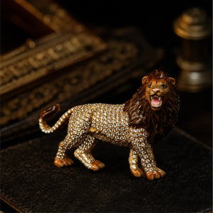 Lion Brooch