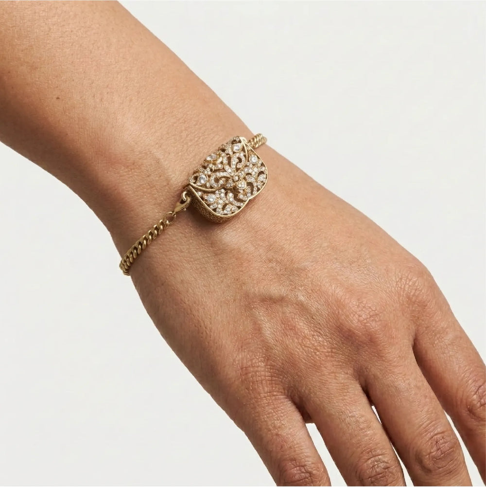 Miniature Purse Bracelet