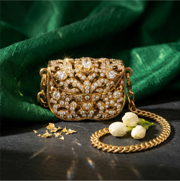 Miniature Purse Bracelet