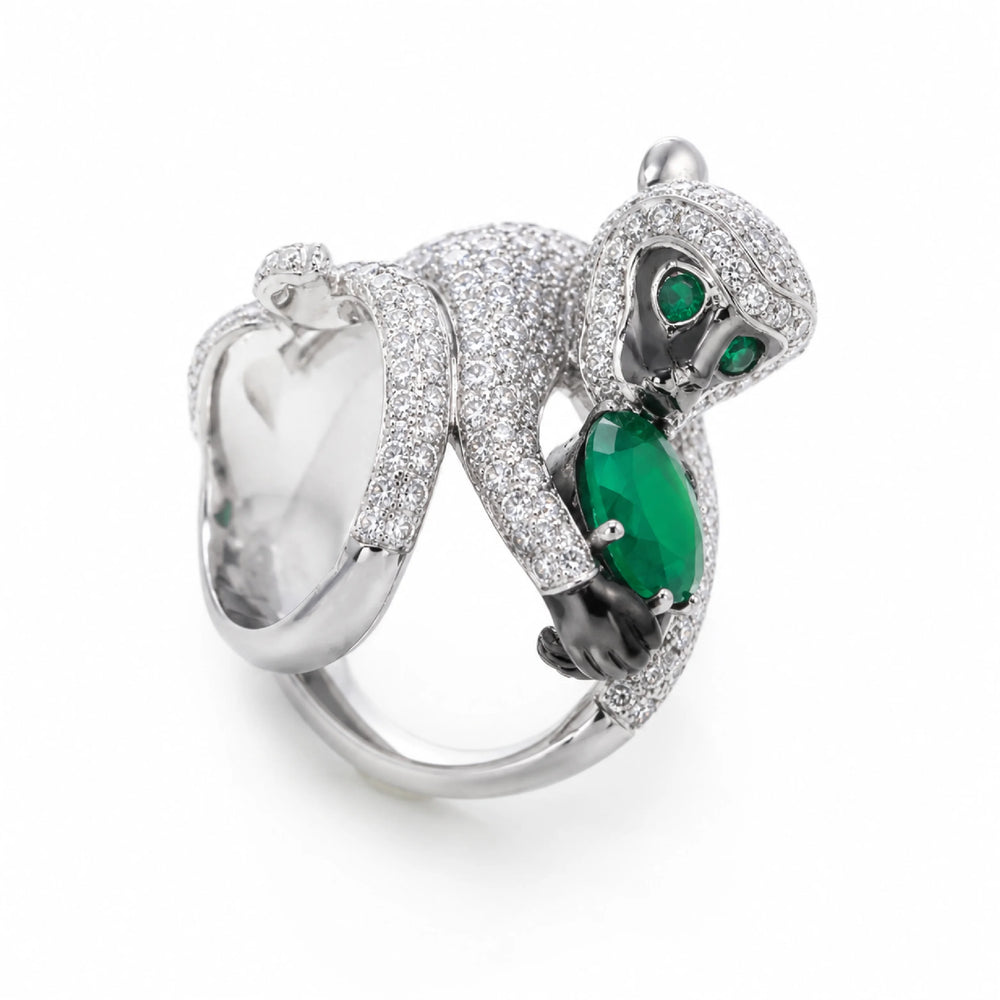 Monkey Guardian Ring