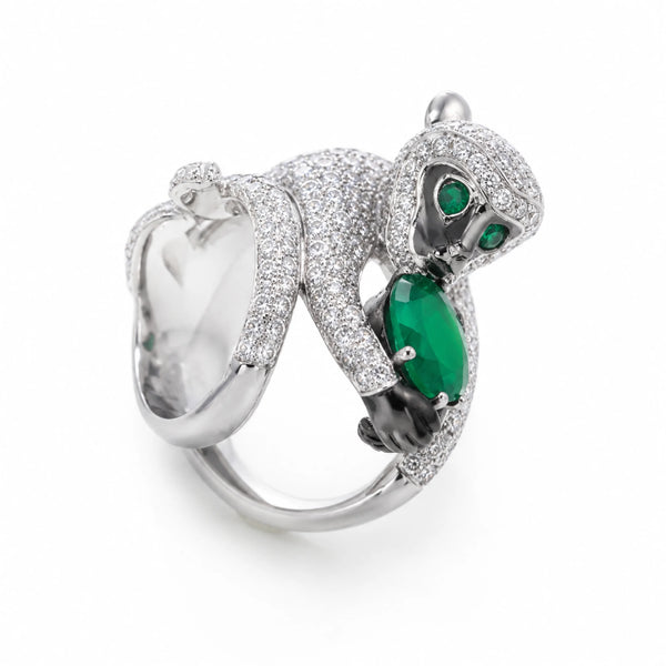 Monkey Guardian Ring